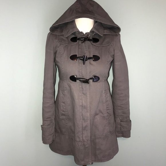 guess aiko long coat